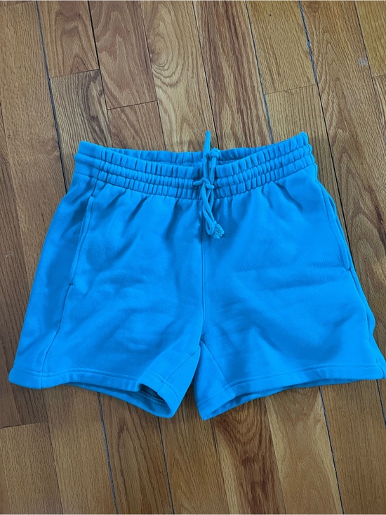 Aritzia Pants - Aritzia Bright Turquoise Lounge Shorts